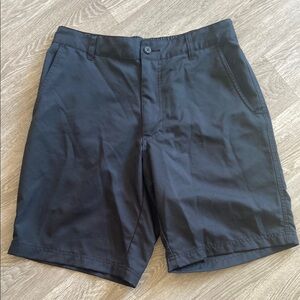 Men's Columbia Black Golf Shorts